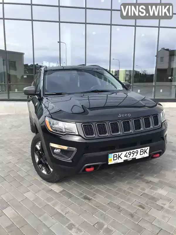 Позашляховик / Кросовер Jeep Compass 2017 2.4 л. Автомат обл. Рівненська, Рівне - Фото 1/15