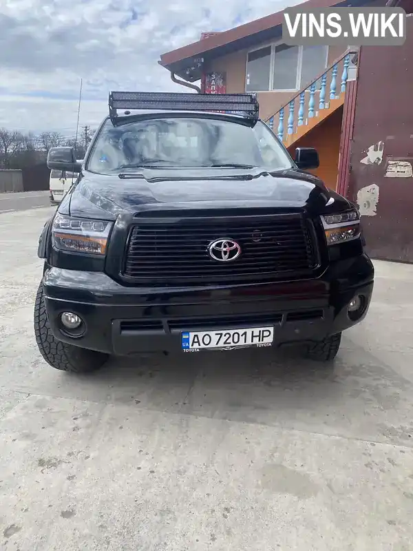 Пікап Toyota Tundra 2012 5.7 л. Автомат обл. Закарпатська, Тячів - Фото 1/9