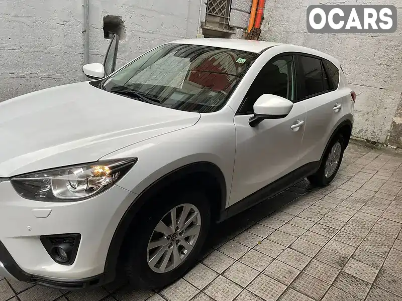 Позашляховик / Кросовер Mazda CX-5 2012 2.2 л. Ручна / Механіка обл. Львівська, Львів - Фото 1/8