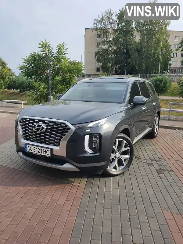 Внедорожник / Кроссовер Hyundai Palisade 2019 3.8 л. Автомат обл. Волынская, Луцк - Фото 1/21