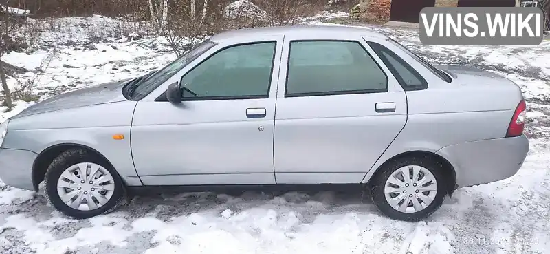 Седан ВАЗ / Lada 2170 Priora 2007 1.6 л. Ручна / Механіка обл. Чернігівська, Мена - Фото 1/9