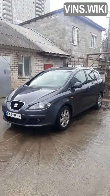 Мінівен SEAT Altea XL 2007 1.6 л. Ручна / Механіка обл. Київська, Бровари - Фото 1/21