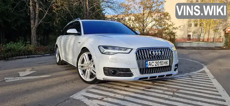 Универсал Audi A6 Allroad 2014 3 л. Типтроник обл. Волынская, Луцк - Фото 1/21