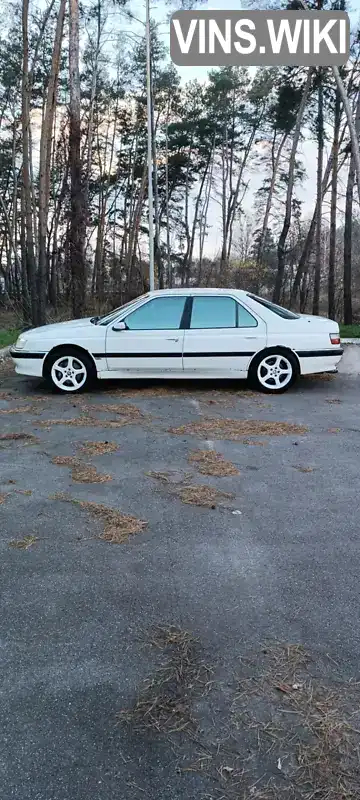 Седан Peugeot 605 1991 2 л. Автомат обл. Харківська, Харків - Фото 1/21