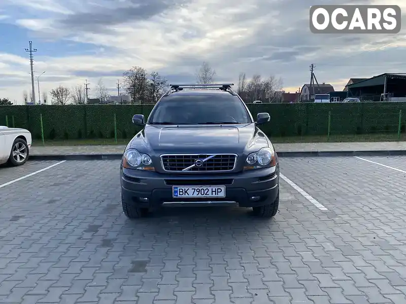 Позашляховик / Кросовер Volvo XC90 2007 2.4 л. Ручна / Механіка обл. Рівненська, Вараш (Кузнецовськ) - Фото 1/14