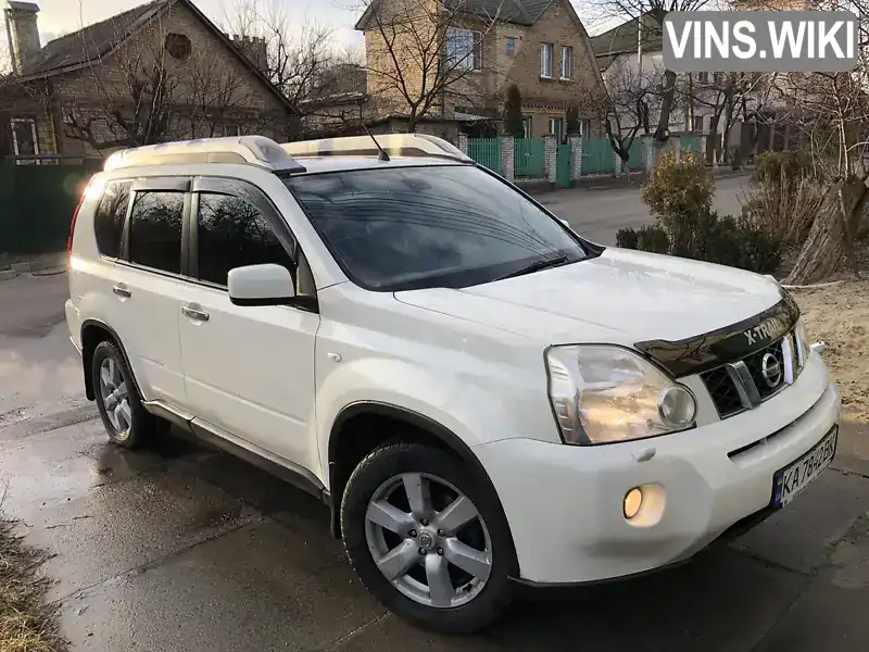 JN1TBNT31U0018256 Nissan X-Trail 2008 Позашляховик / Кросовер 2 л. Фото 1