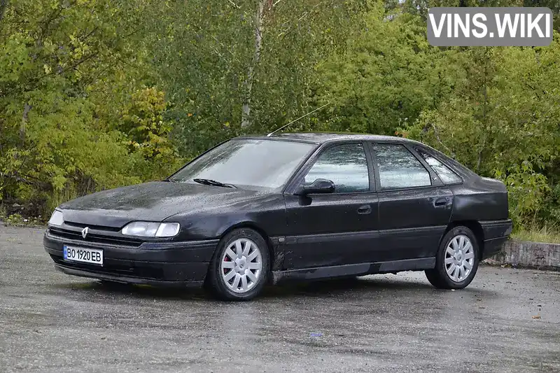 Ліфтбек Renault Safrane 1993 3 л. Ручна / Механіка обл. Івано-Франківська, Калуш - Фото 1/20