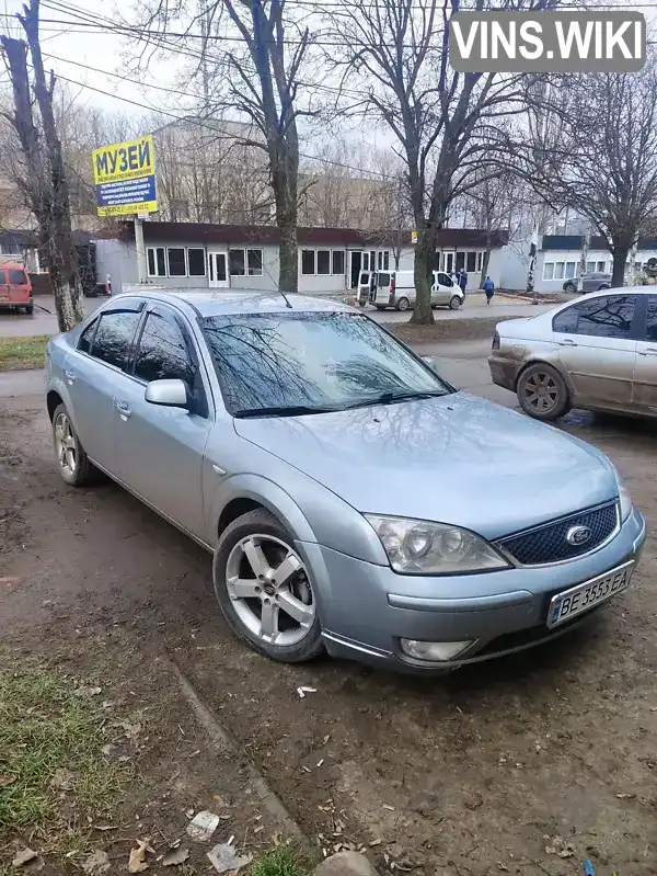 Седан Ford Mondeo 2005 2 л. Автомат обл. Николаевская, Первомайск - Фото 1/13