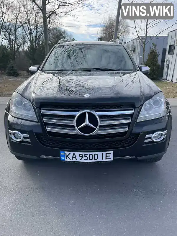 Позашляховик / Кросовер Mercedes-Benz GL-Class 2008 5.46 л. Автомат обл. Київська, Київ - Фото 1/11