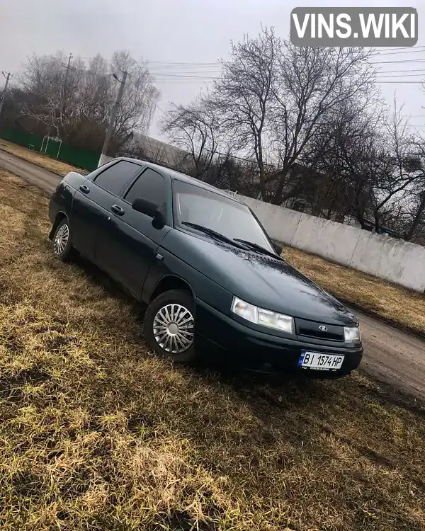 Седан ВАЗ / Lada 2110 1999 1.5 л. Ручна / Механіка обл. Полтавська, Полтава - Фото 1/16