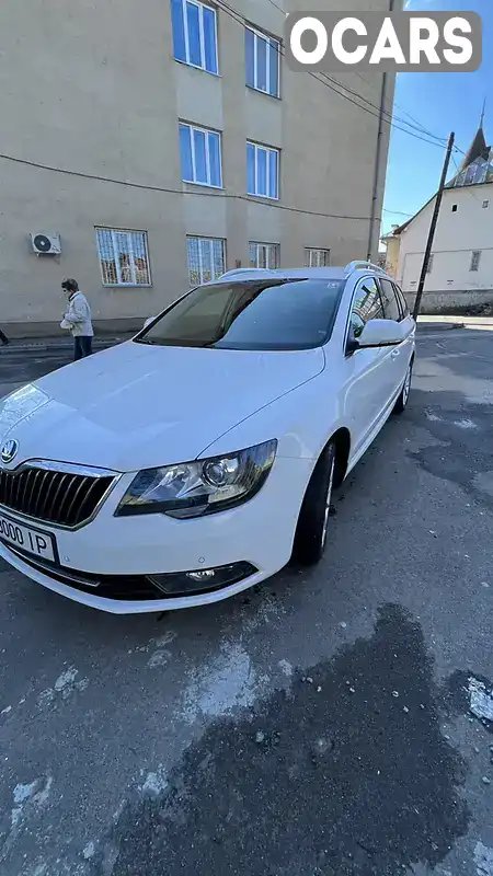 Универсал Skoda Superb 2014 2 л. Автомат обл. Закарпатская, Мукачево - Фото 1/8