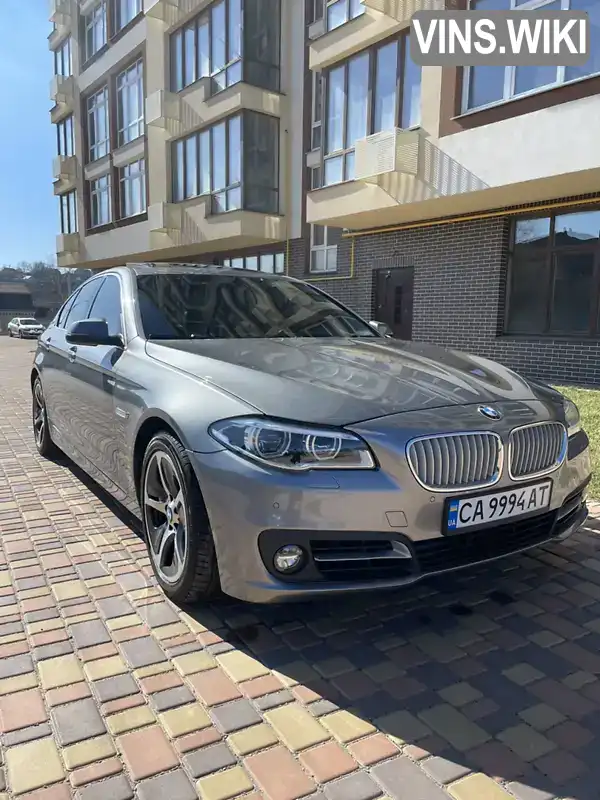 Седан BMW 5 Series 2015 3 л. Автомат обл. Черкаська, Умань - Фото 1/21