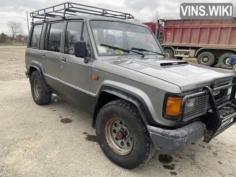 Универсал Isuzu Trooper 1990 2.8 л. Ручная / Механика обл. Черновицкая, Выжница - Фото 1/13