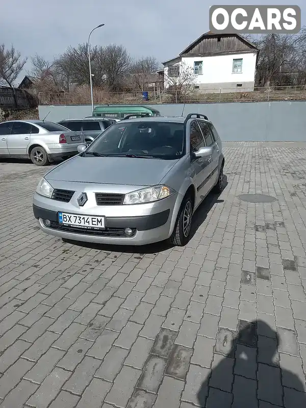 Універсал Renault Megane 2006 1.6 л. Ручна / Механіка обл. Хмельницька, Шепетівка - Фото 1/21