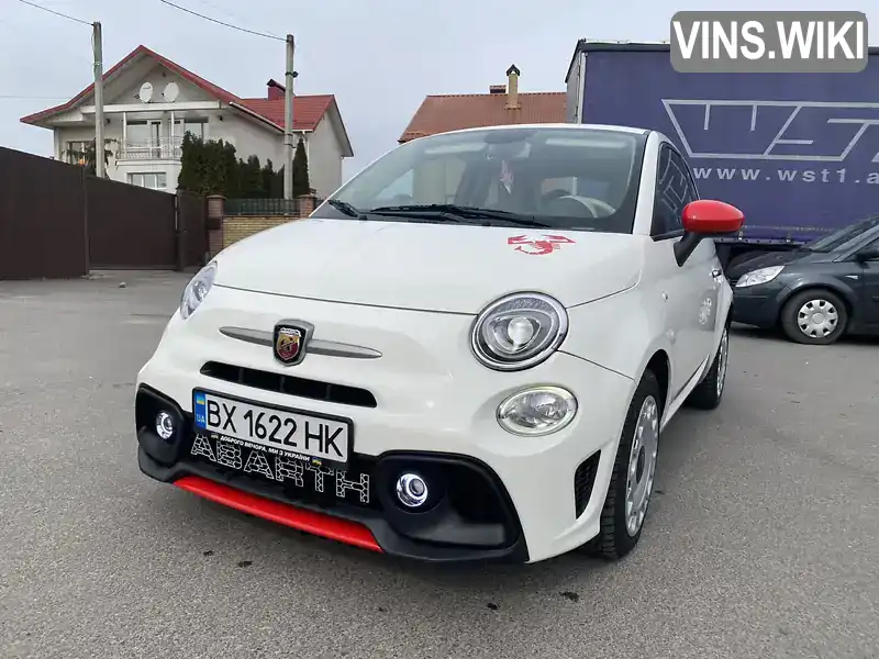 Купе Fiat 500 2013 1.4 л. Ручна / Механіка обл. Хмельницька, Хмельницький - Фото 1/17