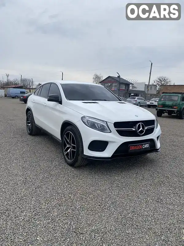 Позашляховик / Кросовер Mercedes-Benz GLE-Class 2015 3 л. Автомат обл. Рівненська, Рівне - Фото 1/21