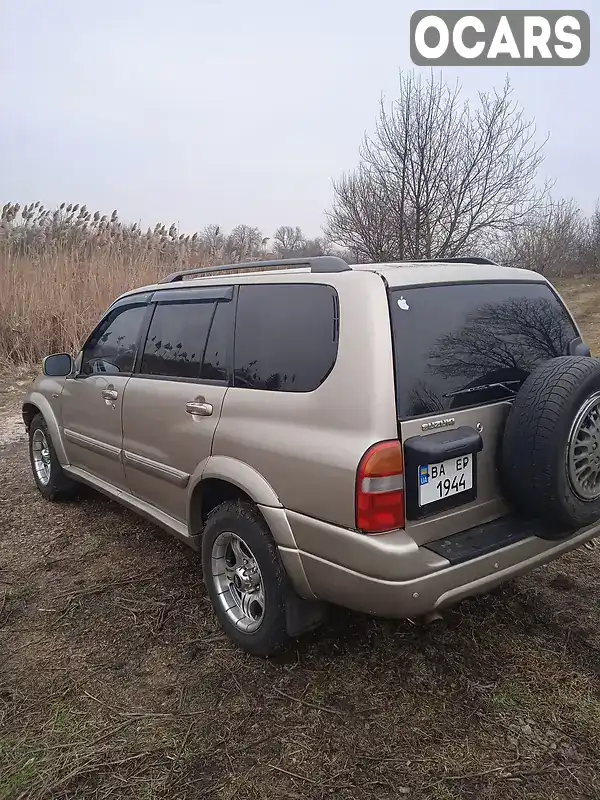 Позашляховик / Кросовер Suzuki XL7 2003 2.7 л. Автомат обл. Кіровоградська, Кропивницький (Кіровоград) - Фото 1/8