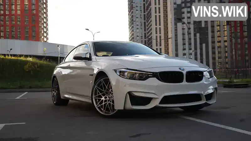 Купе BMW M4 2017 3 л. Робот обл. Київська, Київ - Фото 1/21