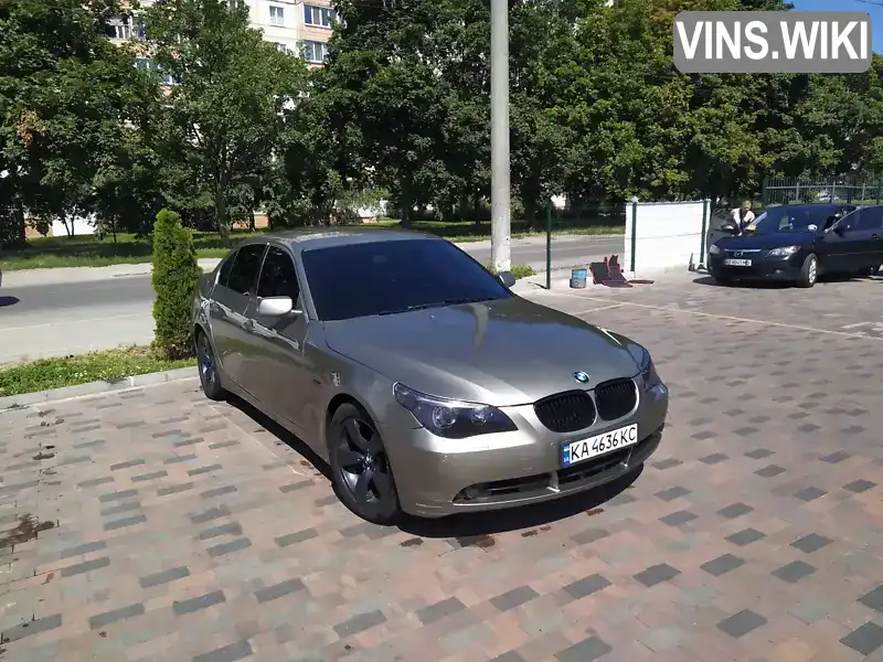 Седан BMW 5 Series 2003 2.2 л. Автомат обл. Киевская, Белая Церковь - Фото 1/18