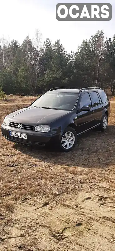 Універсал Volkswagen Golf 2002 1.9 л. Автомат обл. Волинська, Камінь-Каширський - Фото 1/18