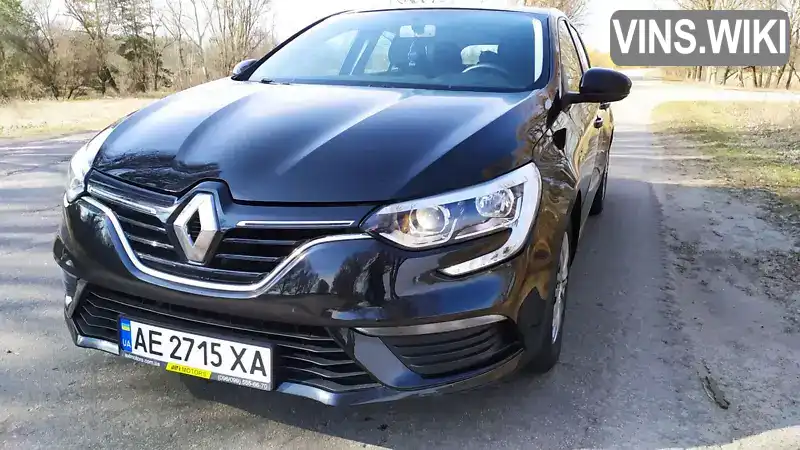 Універсал Renault Megane 2019 1.39 л. Ручна / Механіка обл. Дніпропетровська, Кам'янське (Дніпродзержинськ) - Фото 1/21