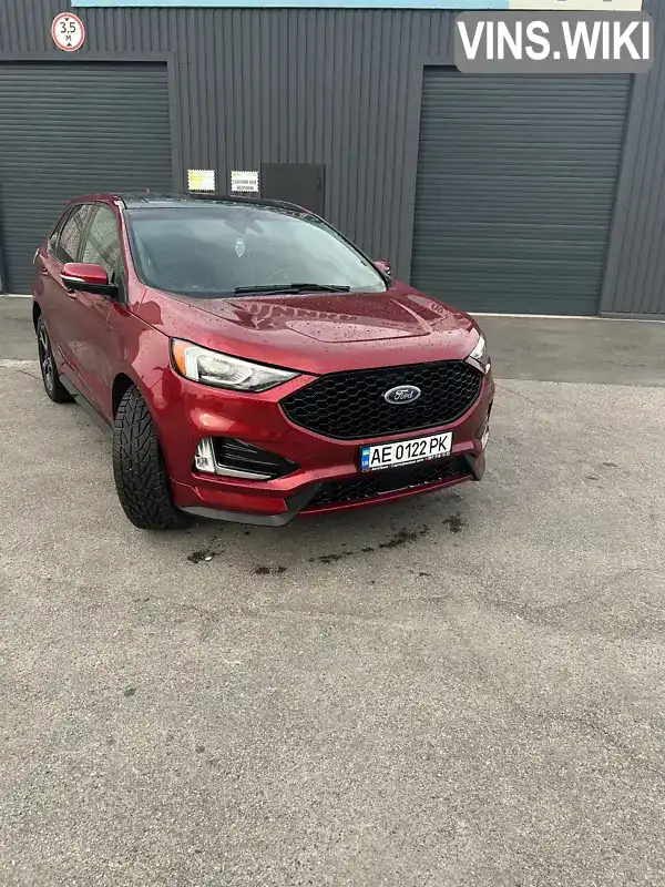 Позашляховик / Кросовер Ford Edge 2019 2.7 л. Автомат обл. Дніпропетровська, Дніпро (Дніпропетровськ) - Фото 1/21