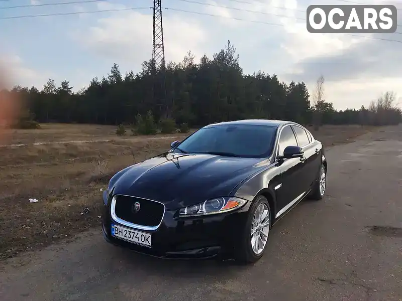 Седан Jaguar XF 2012 3 л. Типтронік обл. Дніпропетровська, Павлоград - Фото 1/14