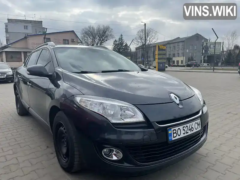 Універсал Renault Megane 2012 1.5 л. Ручна / Механіка обл. Рівненська, Рівне - Фото 1/9