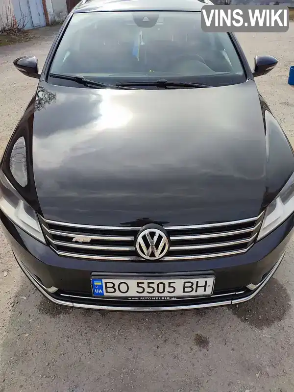 Универсал Volkswagen Passat 2012 2 л. Ручная / Механика обл. Тернопольская, Збараж - Фото 1/21