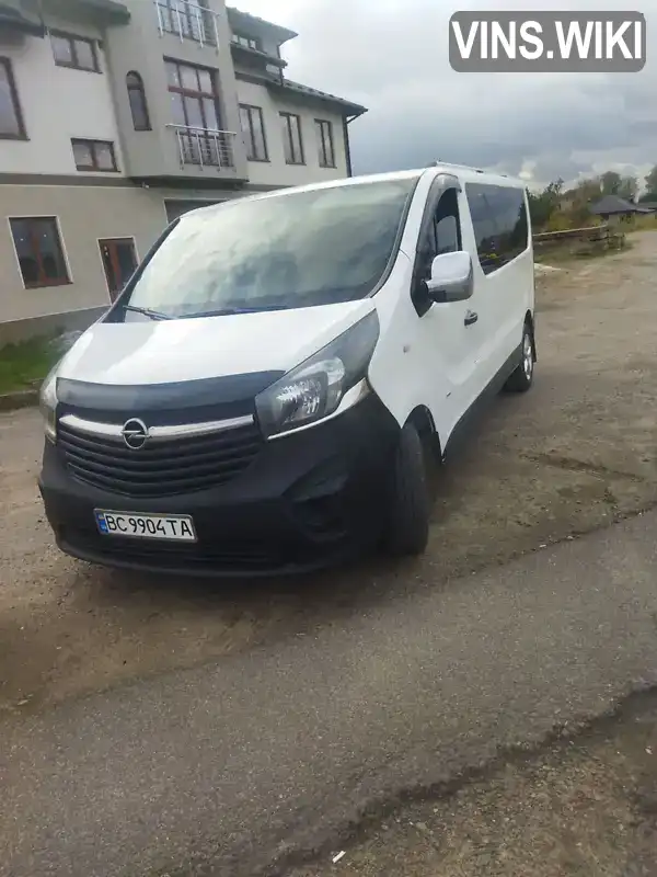 Минивэн Opel Vivaro 2015 1.6 л. Ручная / Механика обл. Львовская, Львов - Фото 1/14