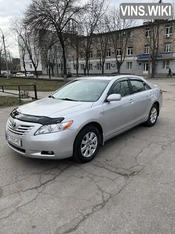 Седан Toyota Camry 2008 3.5 л. Автомат обл. Полтавская, Кременчуг - Фото 1/21