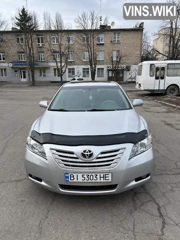 4T1BK46K29U075237 Toyota Camry 2008 Седан 3.5 л. Фото 2