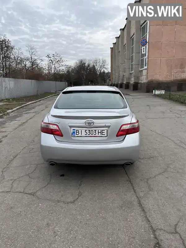 4T1BK46K29U075237 Toyota Camry 2008 Седан 3.5 л. Фото 9