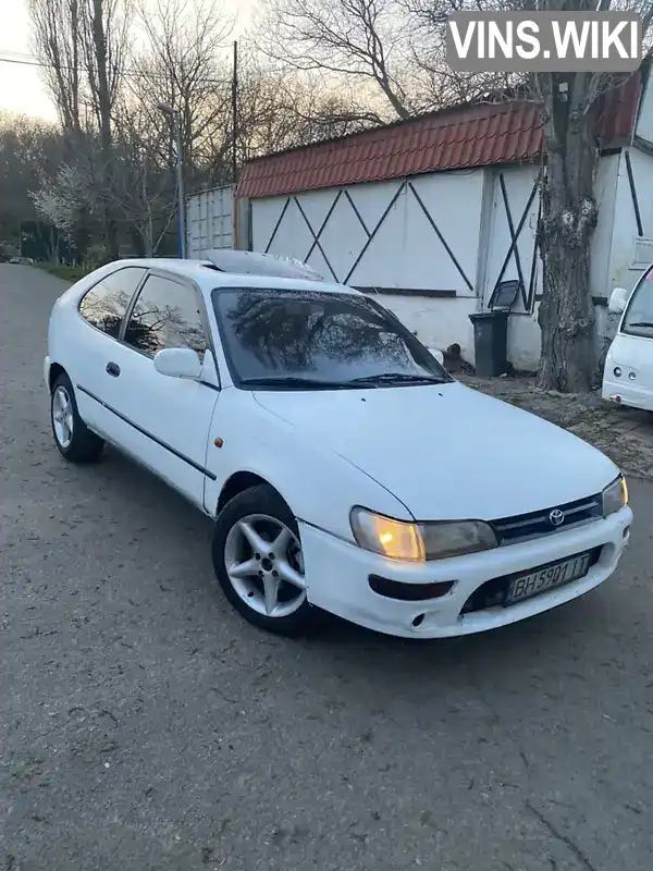 Хетчбек Toyota Corolla 1992 1.3 л. Ручна / Механіка обл. Одеська, Одеса - Фото 1/9