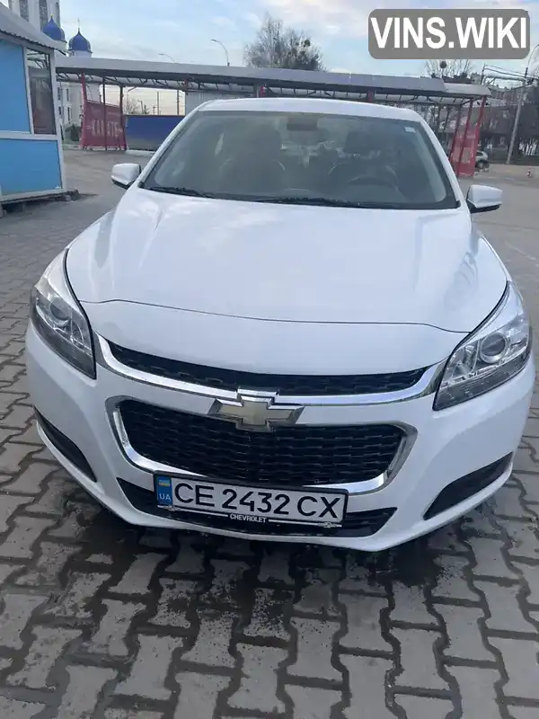 Седан Chevrolet Malibu 2015 2.5 л. Автомат обл. Черновицкая, Черновцы - Фото 1/14