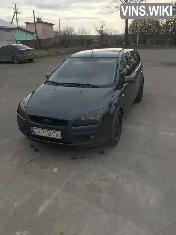 Універсал Ford Focus 2006 1.6 л. Ручна / Механіка обл. Хмельницька, Хмельницький - Фото 1/9