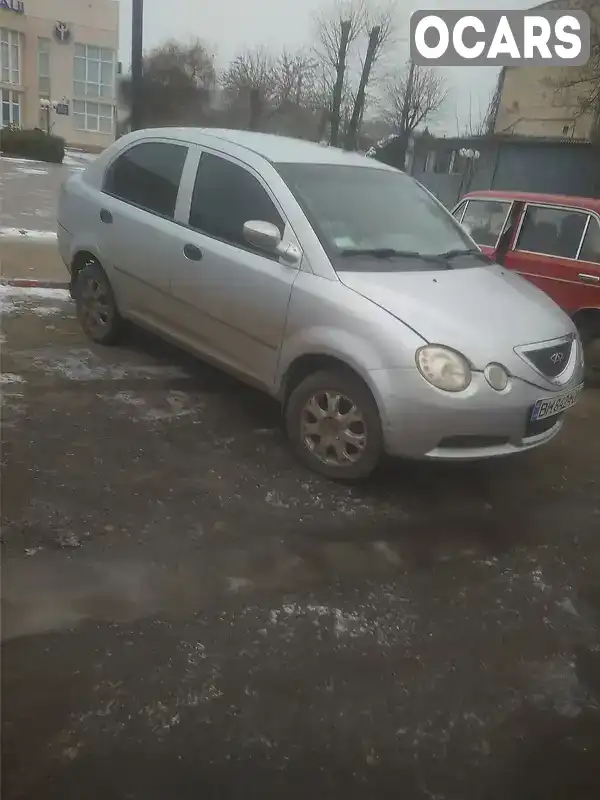 Седан Chery Jaggi 2007 1.3 л. Ручна / Механіка обл. Одеська, Балта - Фото 1/15