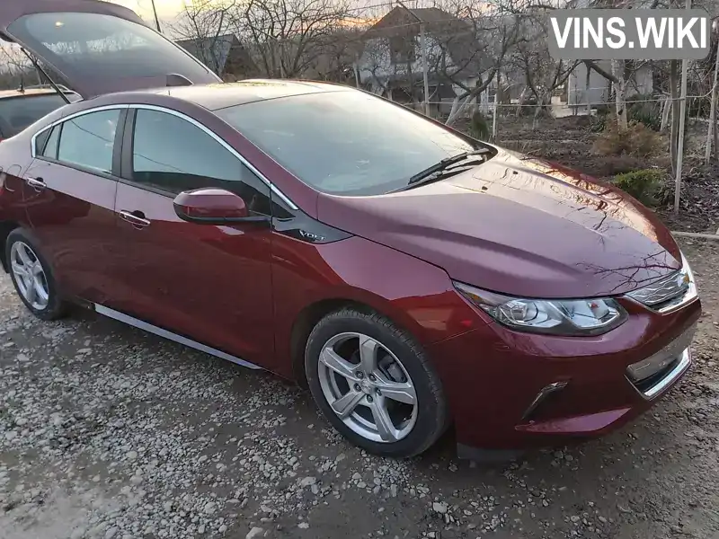 1G1RA6S51HU177699 Chevrolet Volt 2016 Ліфтбек  Фото 1