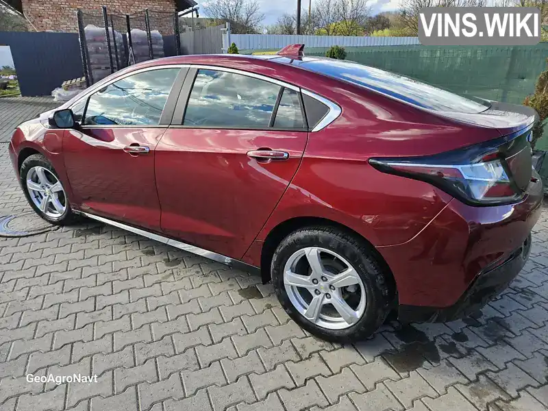 1G1RA6S51HU177699 Chevrolet Volt 2016 Ліфтбек  Фото 2