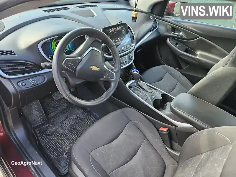 1G1RA6S51HU177699 Chevrolet Volt 2016 Ліфтбек  Фото 3