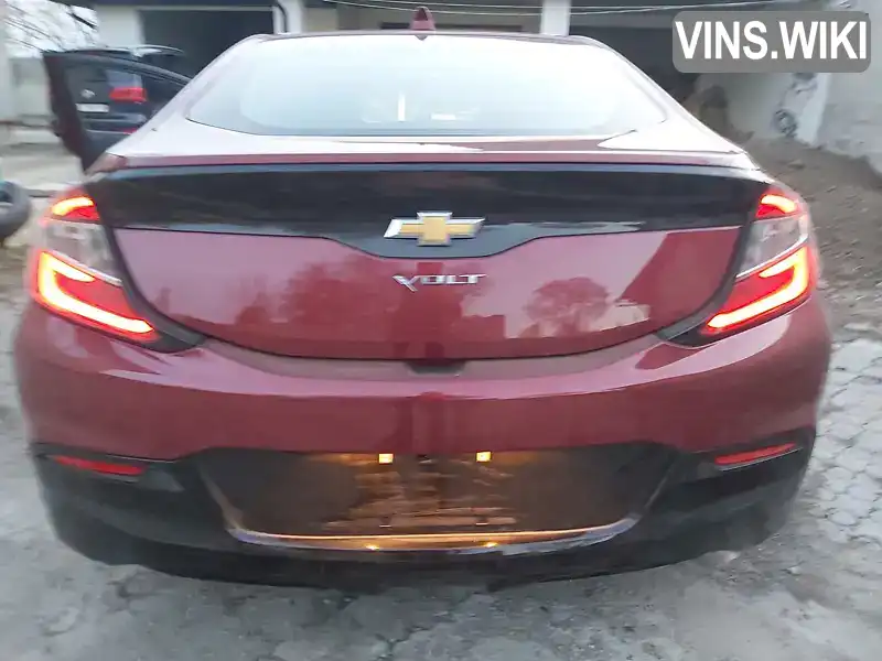 1G1RA6S51HU177699 Chevrolet Volt 2016 Ліфтбек  Фото 4