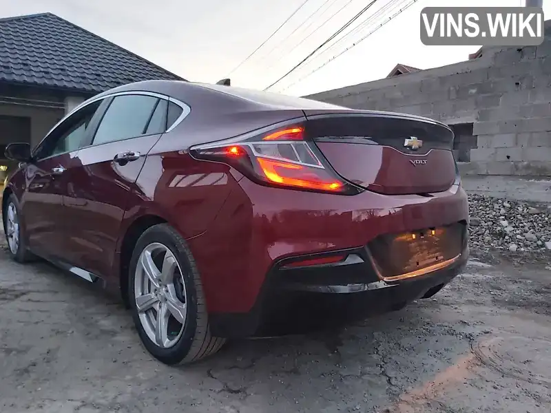 1G1RA6S51HU177699 Chevrolet Volt 2016 Ліфтбек  Фото 5