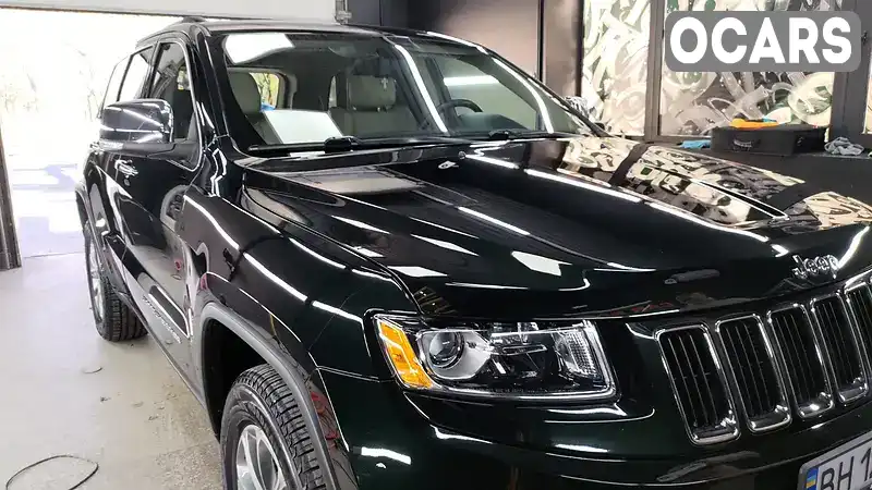 Позашляховик / Кросовер Jeep Grand Cherokee 2014 3.6 л. Автомат обл. Черкаська, Черкаси - Фото 1/14