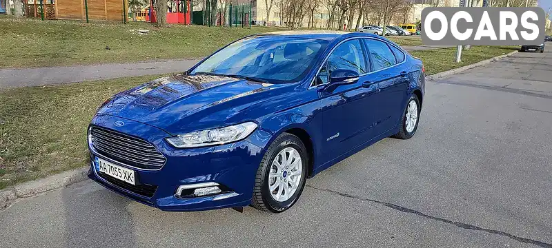 Седан Ford Mondeo 2018 2 л. Варіатор обл. Київська, Київ - Фото 1/21