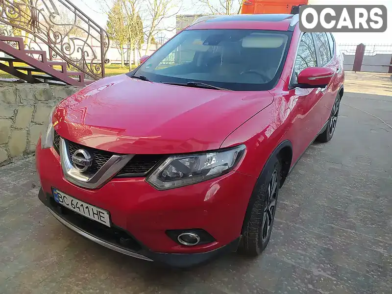 Позашляховик / Кросовер Nissan X-Trail 2015 1.6 л. Ручна / Механіка обл. Львівська, Львів - Фото 1/8