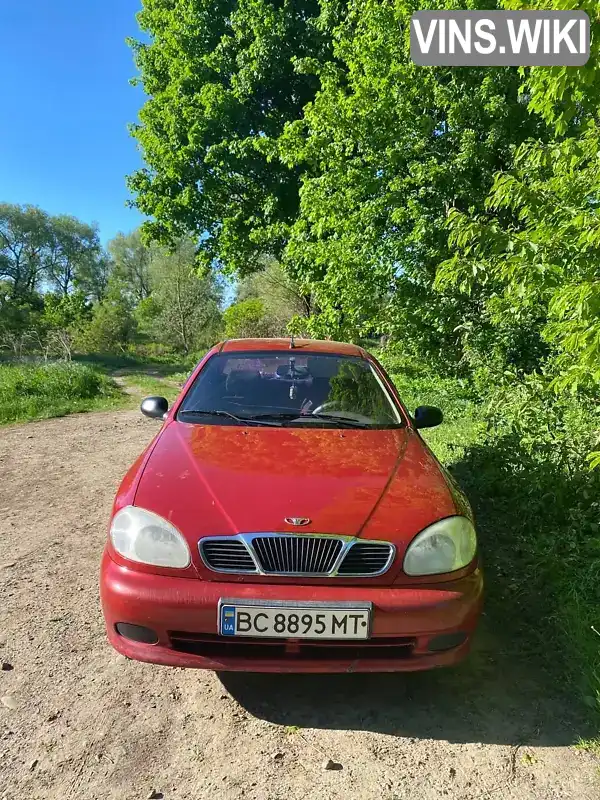 Седан Daewoo Lanos 2008 1.5 л. обл. Львовская, Жидачев - Фото 1/6