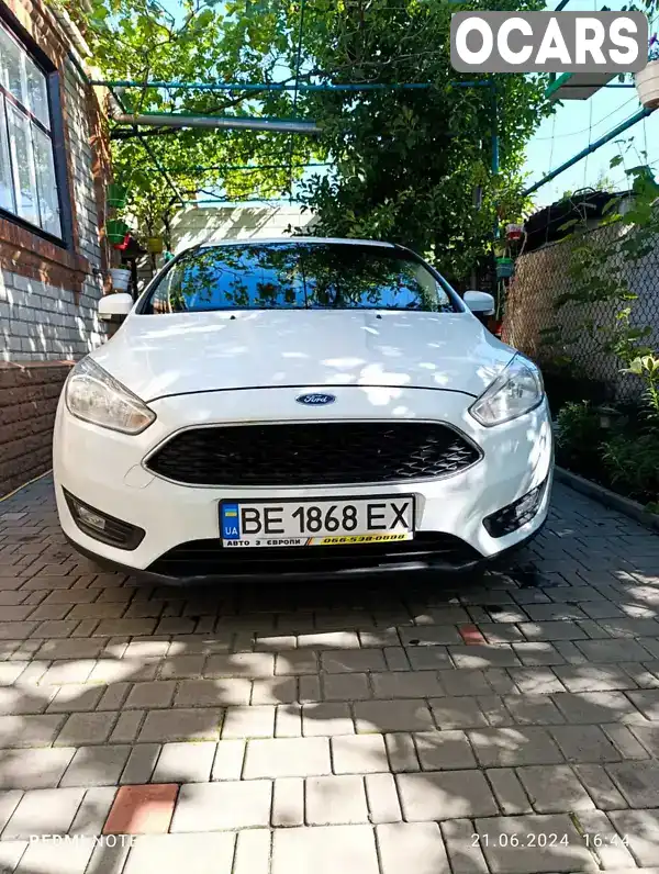 Универсал Ford Focus 2015 1.5 л. Ручная / Механика обл. Николаевская, Первомайск - Фото 1/21