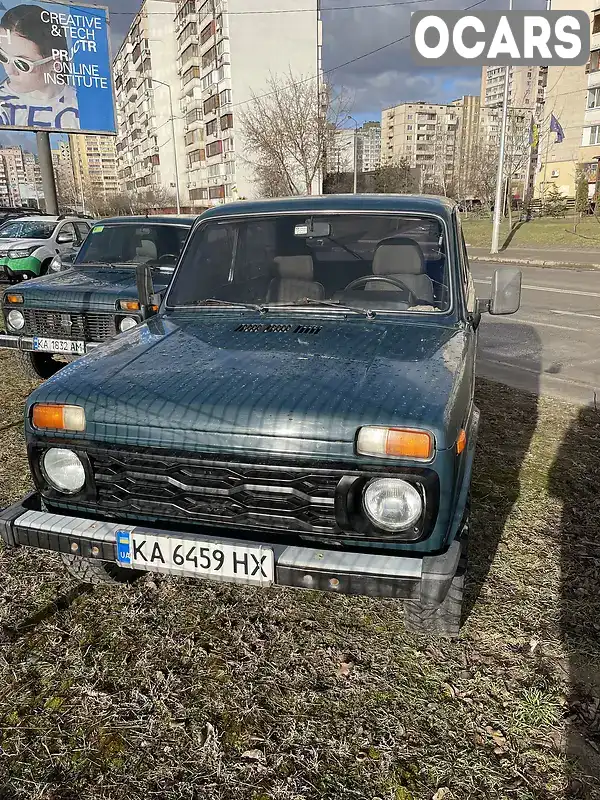 Позашляховик / Кросовер ВАЗ / Lada 21213 Niva 2005 1.7 л. Ручна / Механіка обл. Київська, Київ - Фото 1/8