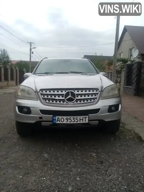 4JGBB86E76A108280 Mercedes-Benz M-Class 2006 Внедорожник / Кроссовер 3.5 л. Фото 6