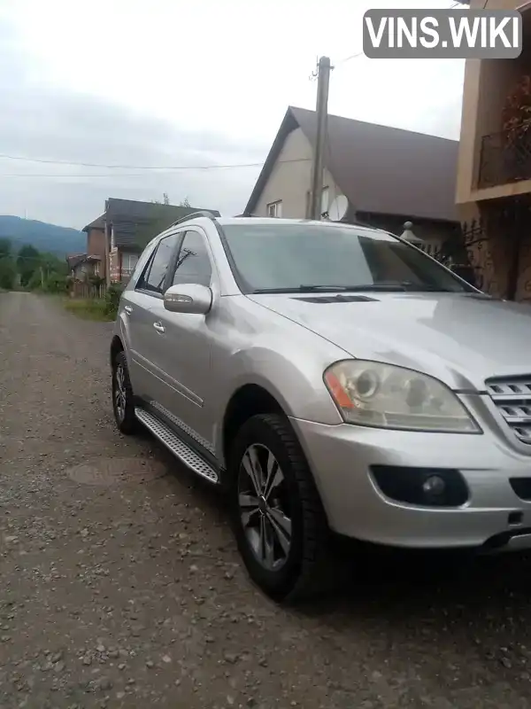 4JGBB86E76A108280 Mercedes-Benz M-Class 2006 Внедорожник / Кроссовер 3.5 л. Фото 7